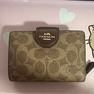 Coach wallet